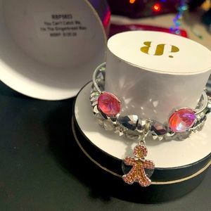 Can’t catch me I’m the ginger bread man holiday stack from bomb party